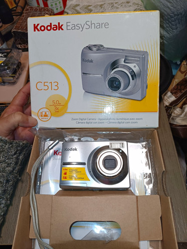Kodak easyshare c513 5mp - easyshare,